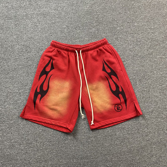 HELLSTAR SPORTS FLAME SHORTS