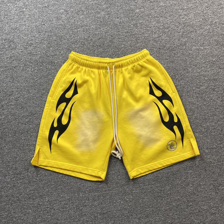 HELLSTAR SPORTS FLAME SHORTS