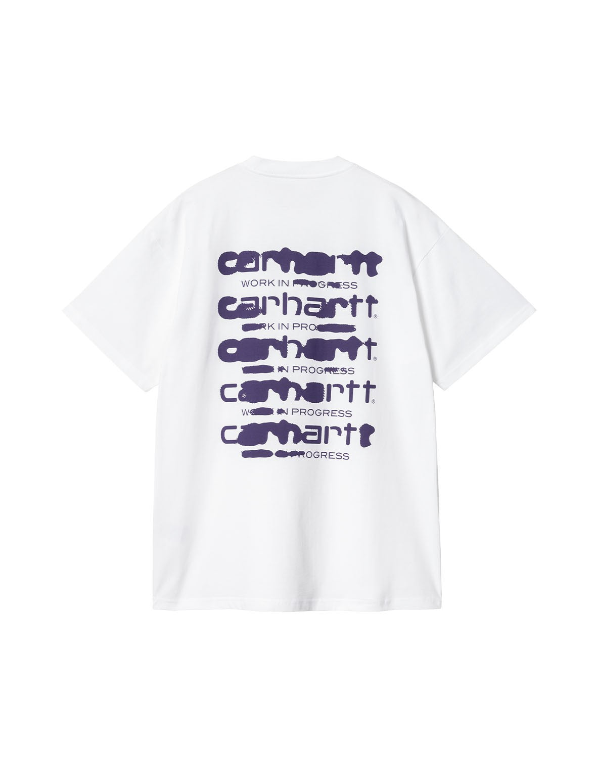 CARHARTT WORK IN PROGRES WHITE T-SHIRT