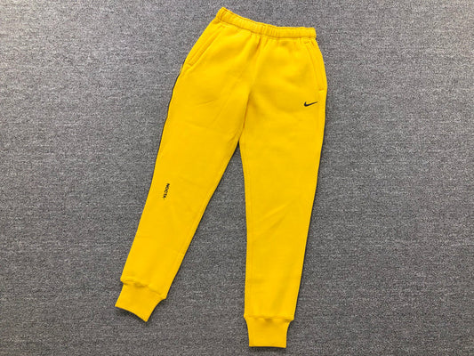 NIKE X DRAKE NOCTA YELLOW PANTS