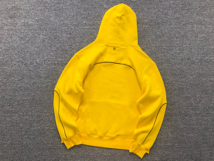 NIKE X DRAKE NOCTA YELLOW HOODIE