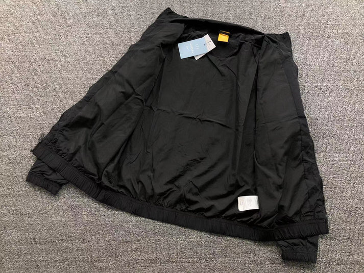 NIKE X DRAKE NOCTA BLACK AND WHITE JACKET