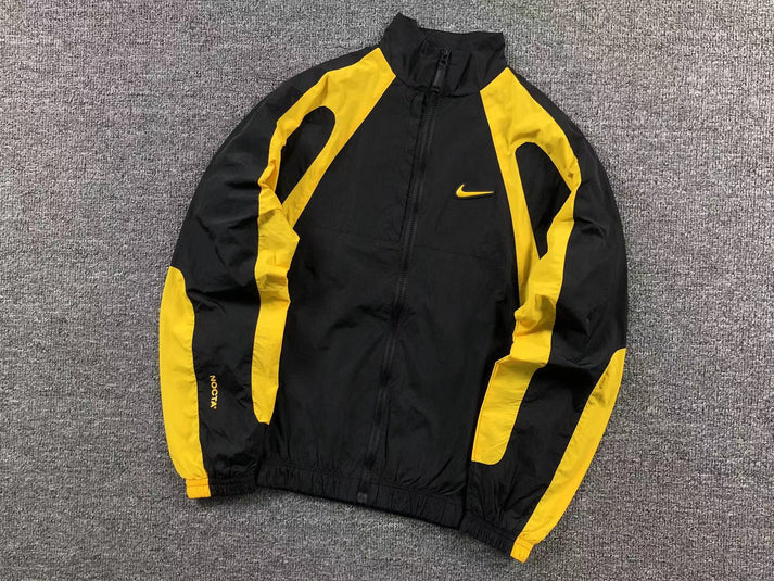 NIKE X DRAKE NOCTA BLACK AND YELLOW JACKET