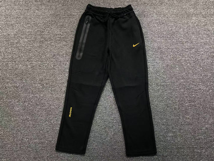 NIKE X NOCTA TECH FLEECE PANTS BLACK