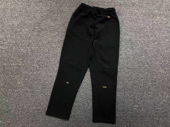 NIKE X NOCTA TECH FLEECE PANTS BLACK