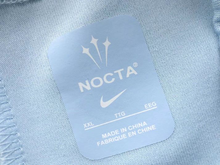 NIKE X NOCTA TECH FLEECE BABYBLUE