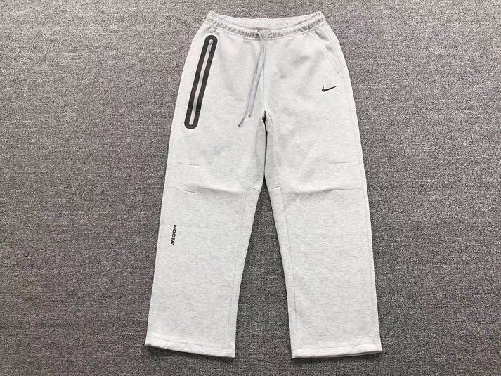 NIKE X NOCTA TECH FLEECE TRACKSUIT GREY