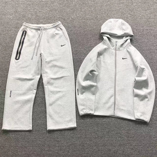 NIKE X NOCTA TECH FLEECE TRACKSUIT GREY
