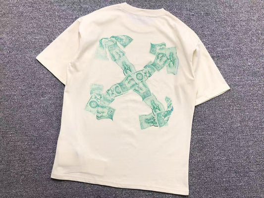 OFF WHITE ARROW CASH T-SHIRT
