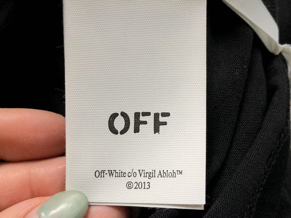 OFF WHITE ARROW CASH T-SHIRT