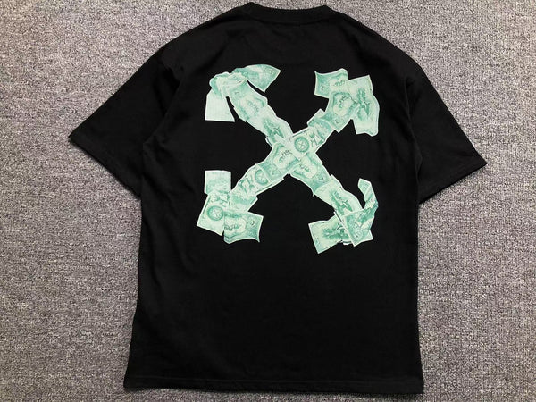 OFF WHITE ARROW CASH T-SHIRT