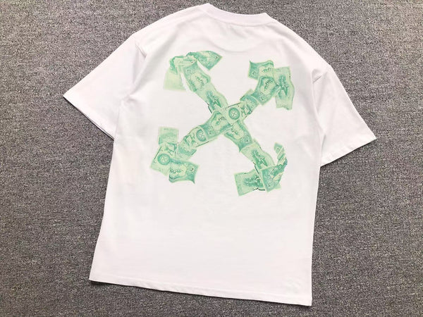 OFF WHITE ARROW CASH T-SHIRT