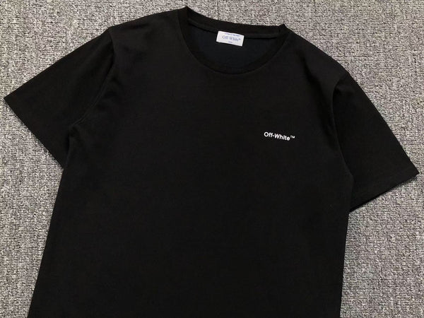 OFF WHITE VANISH ARROW BLACK T-SHIRT