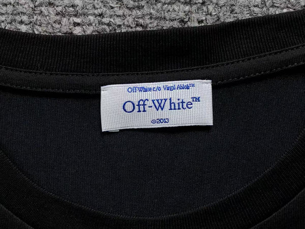 OFF WHITE VANISH ARROW BLACK T-SHIRT