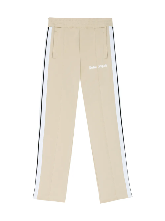PALM ANGELS BEIGE PANTS