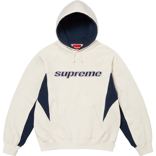 SUPREME ONE DIVISION WHITE HOODIE