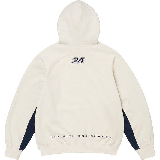 SUPREME ONE DIVISION WHITE HOODIE