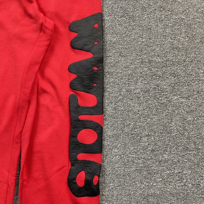 SP5DER BELUGA RED PANTS