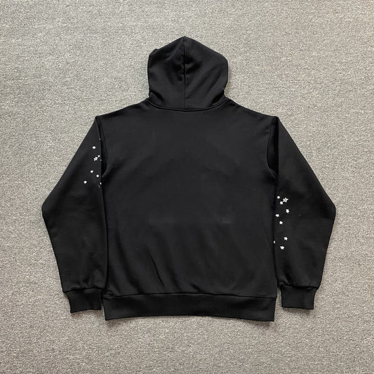 SP5DER OG WEB BLACK HOODIE