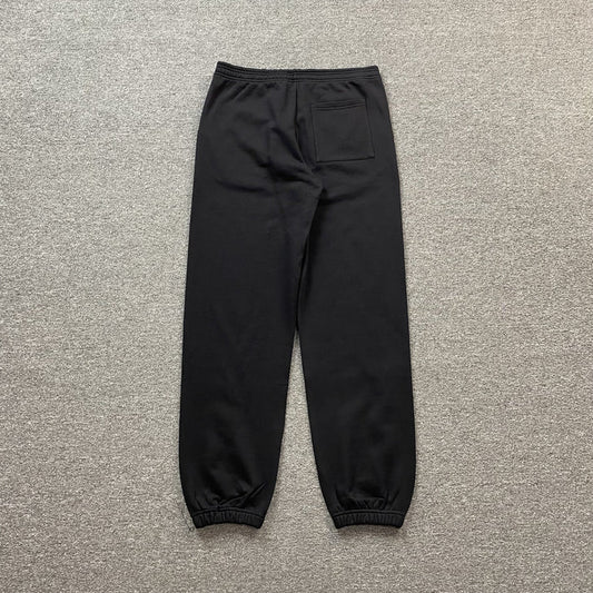SP5DER OG WEB BLACK PANTS