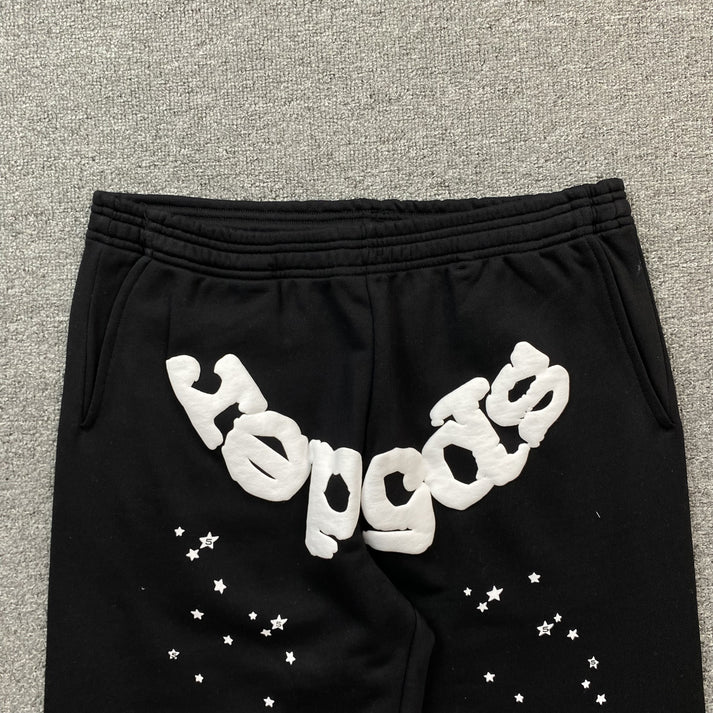 SP5DER OG WEB BLACK PANTS