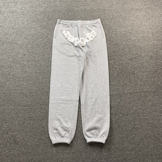 SP5DER WEB GREY PANTS