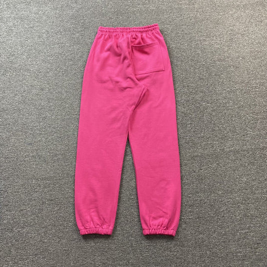 SP5DER PINK PINK PANTS