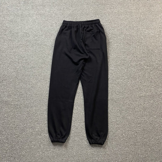 SP5DER PINK V2 BLACK PANTS