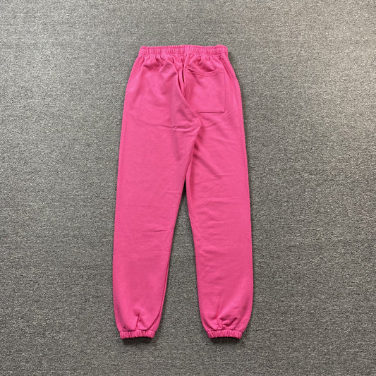 SP5DER PINK V2 PINK PANTS