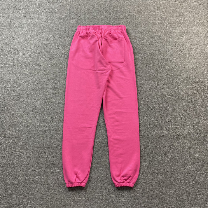 SP5DER PINK V2 PINK PANTS