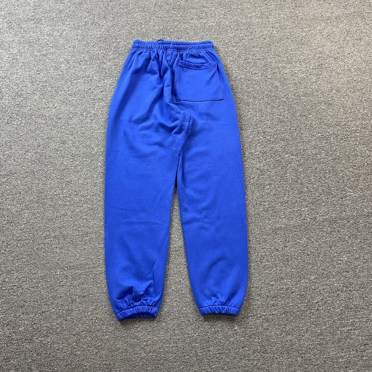 SP5DER PINK BLUE PANTS