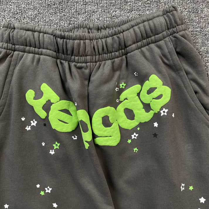 SP5DER WAIT WEB SLATE GREY PANTS