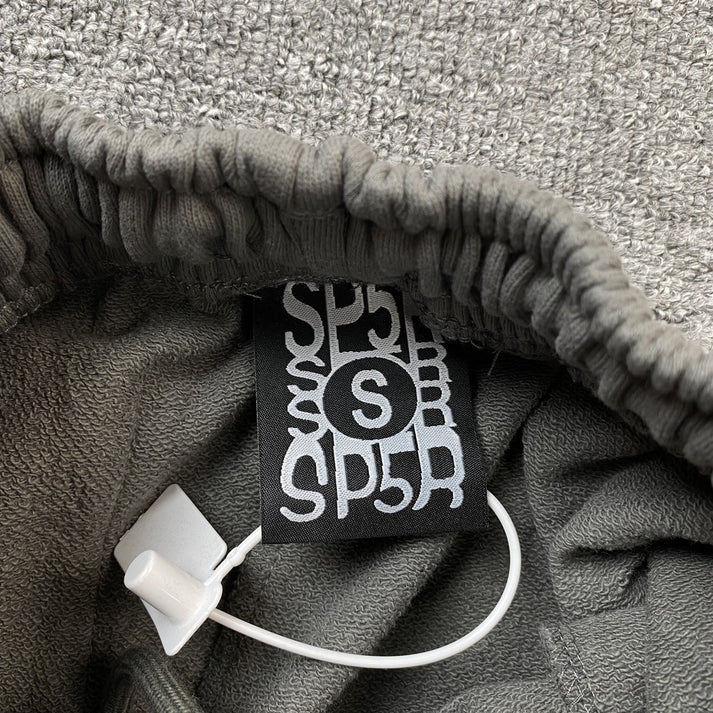 SP5DER WAIT WEB SLATE GREY PANTS