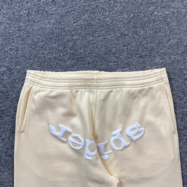 SP5DER WEB BEIGE PANTS