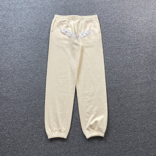 SP5DER WEB BEIGE PANTS
