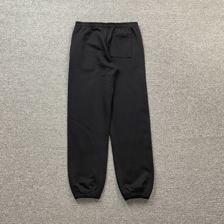 SP5DER WEB BLACK PANTS