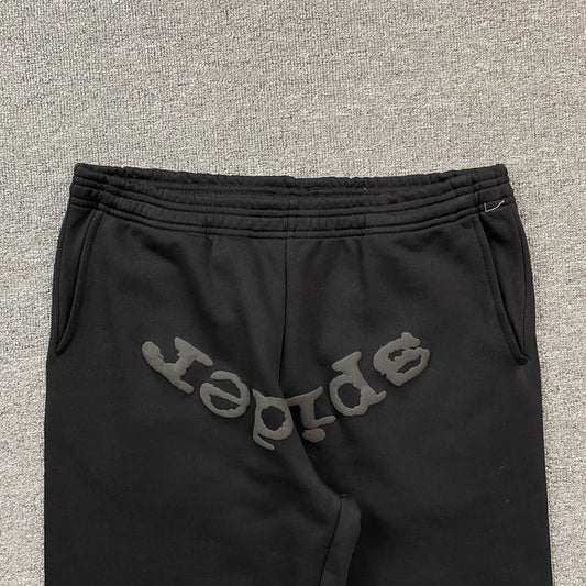 SP5DER WEB BLACK PANTS