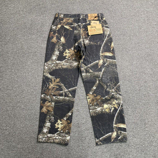 STUSSY BIG OIL JEANS
