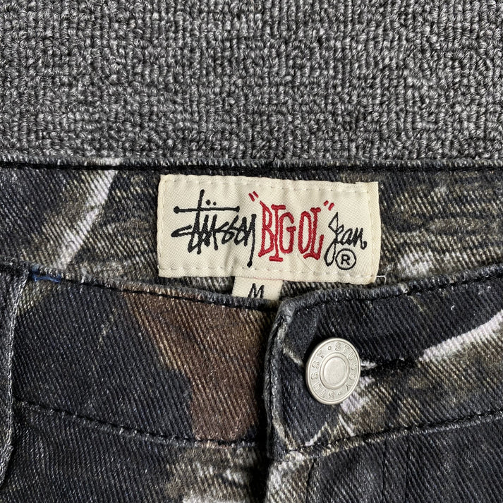 STUSSY BIG OIL JEANS