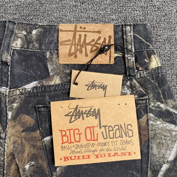 STUSSY BIG OIL JEANS