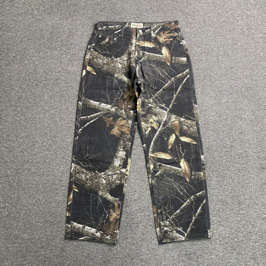 STUSSY BIG OIL JEANS
