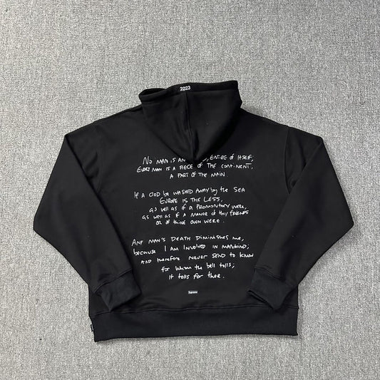 CORTEIZ X SUPREME HOODIE