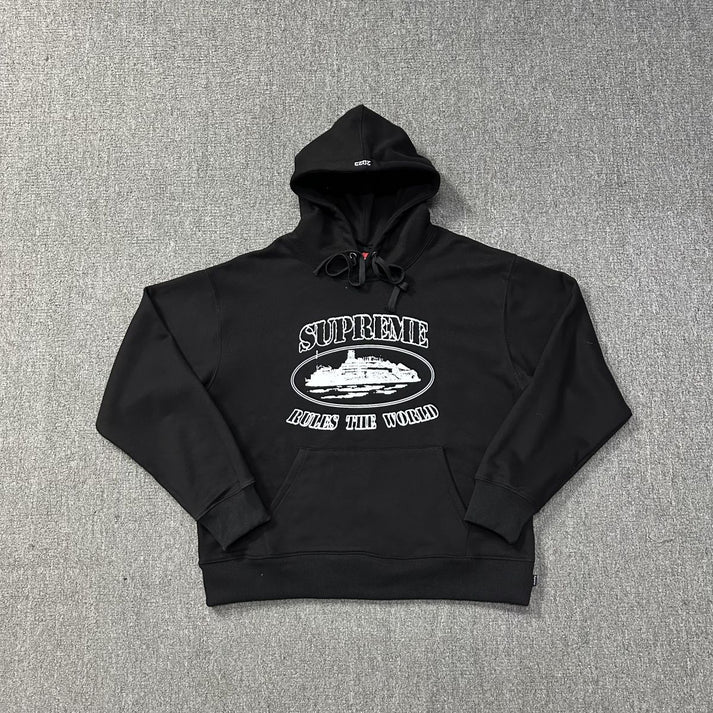 CORTEIZ X SUPREME HOODIE