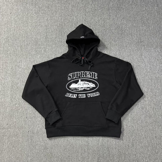 CORTEIZ X SUPREME HOODIE