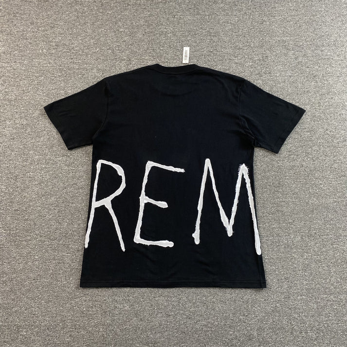 SUPREME PAINTED BLACK T-SHIRT