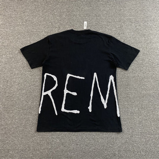 SUPREME PAINTED BLACK T-SHIRT