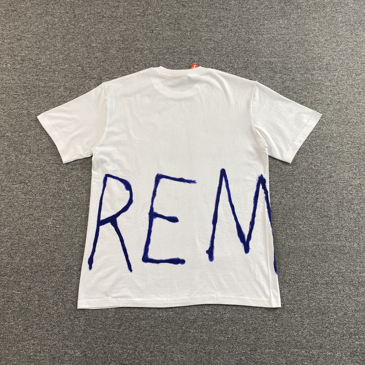 SUPREME PAINTED WHITE T-SHIRT