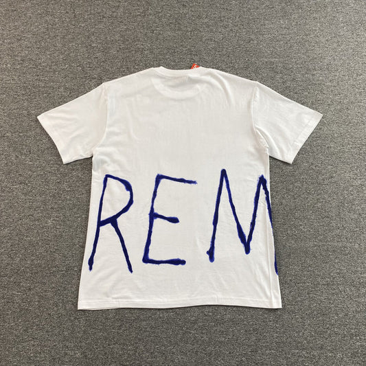 SUPREME PAINTED WHITE T-SHIRT