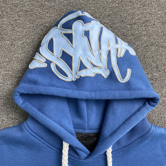 SYNA WORLD SYNA LOGO HOODIE BLUE