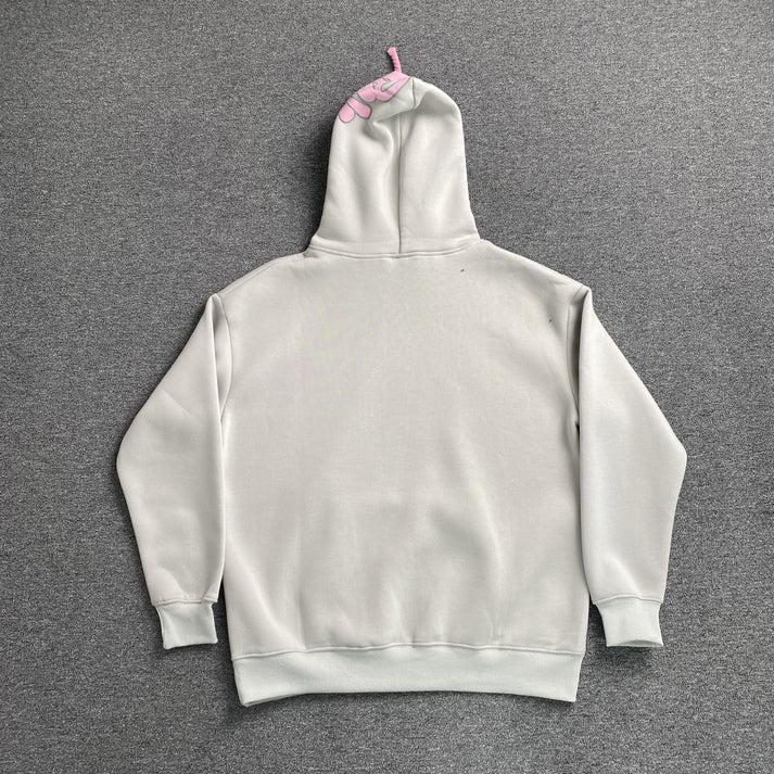 SYNA WORLD SYNA LOGO HOODIE GREY PINK